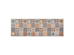 Vidaxl Tapete De Cozinha Lavável Com Design Mosaico Colorido 45x150 Cm