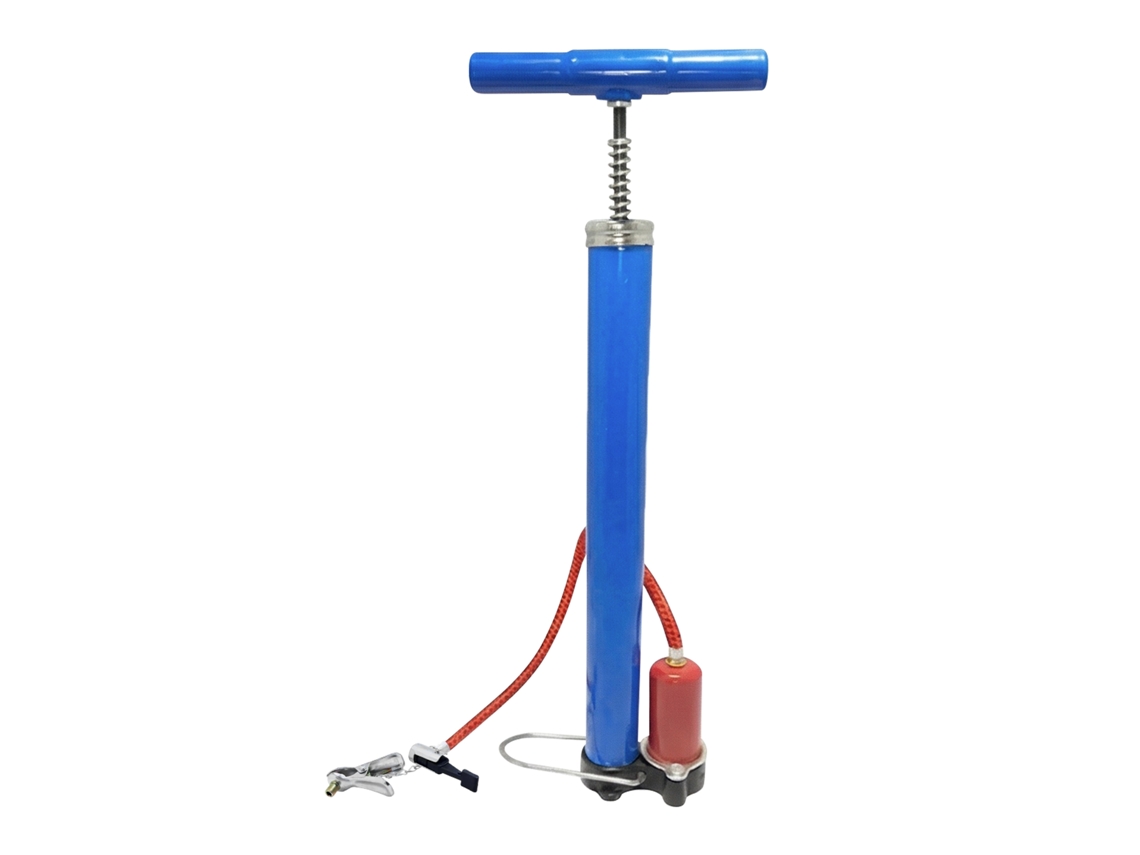 Mini Bomba de Ar Manual para Bicicleta 120 Psi Multiválvula AVIZAR