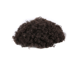 Peluca Corta Fluffy Rizada Resistente Al Calor Para Fiesta Mujer