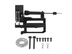 Mali módulo de Freio de Mão em Liga de Alumínio Rc Ar311025 para Carros Arrma Série 1/7 1/8 Preto