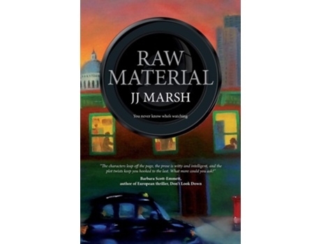Livro Raw Material De Jj Marsh (inglês)