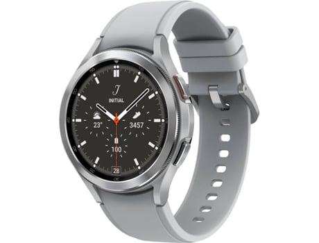 Smartwatch SAMSUNG Galaxy Watch 4 Classic 46mm LTE Prateado