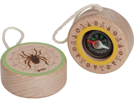Jogo de Tabuleiro GOKI Spider Wooden Compass (3 Anos)