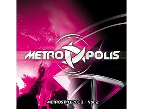 Cd Metropolis Metrostyle 2008 Vol 2 Mostiko