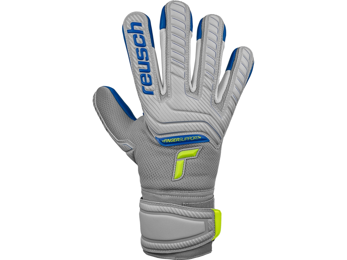 Luvas de guarda-redes Reusch Attrakt Grip Evolution Finger Support