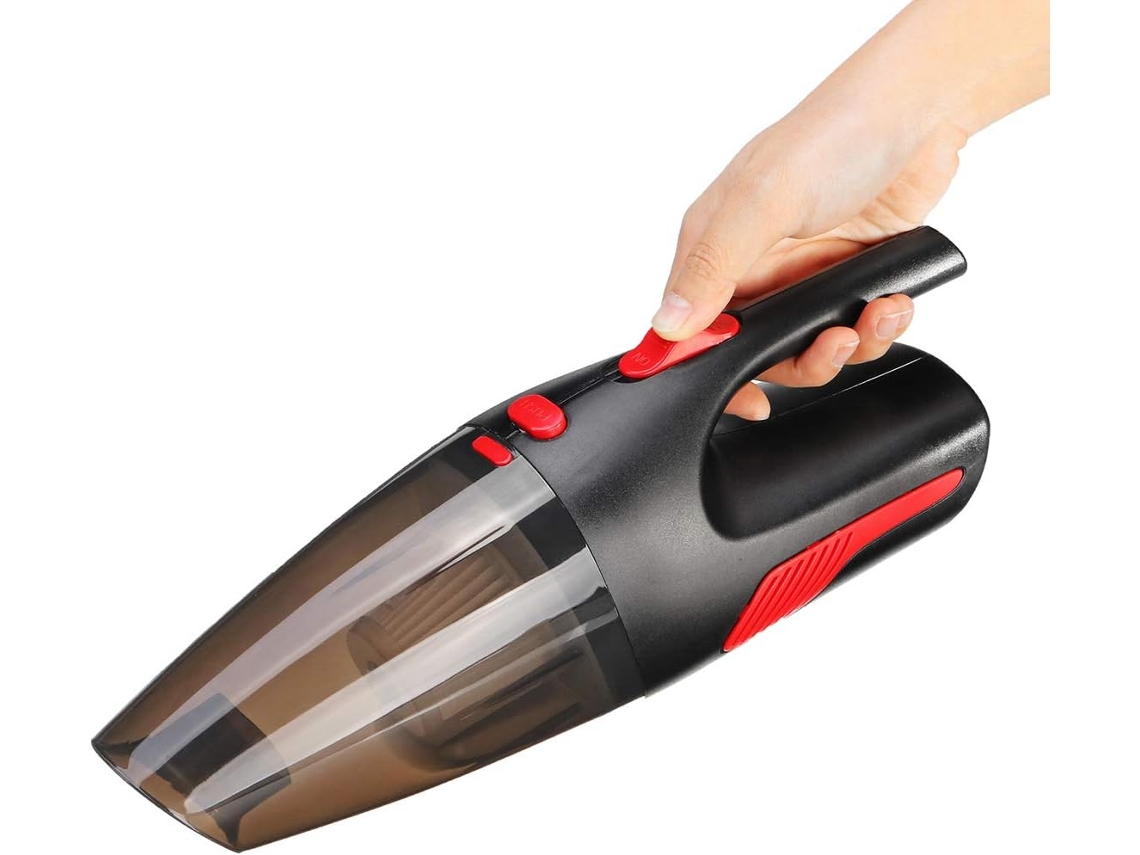 Aspirador De Pó Portátil Sem Saco Para Carro Jennifer 12v Preto