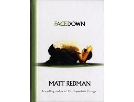 Livro facedown de matt redman (inglês)