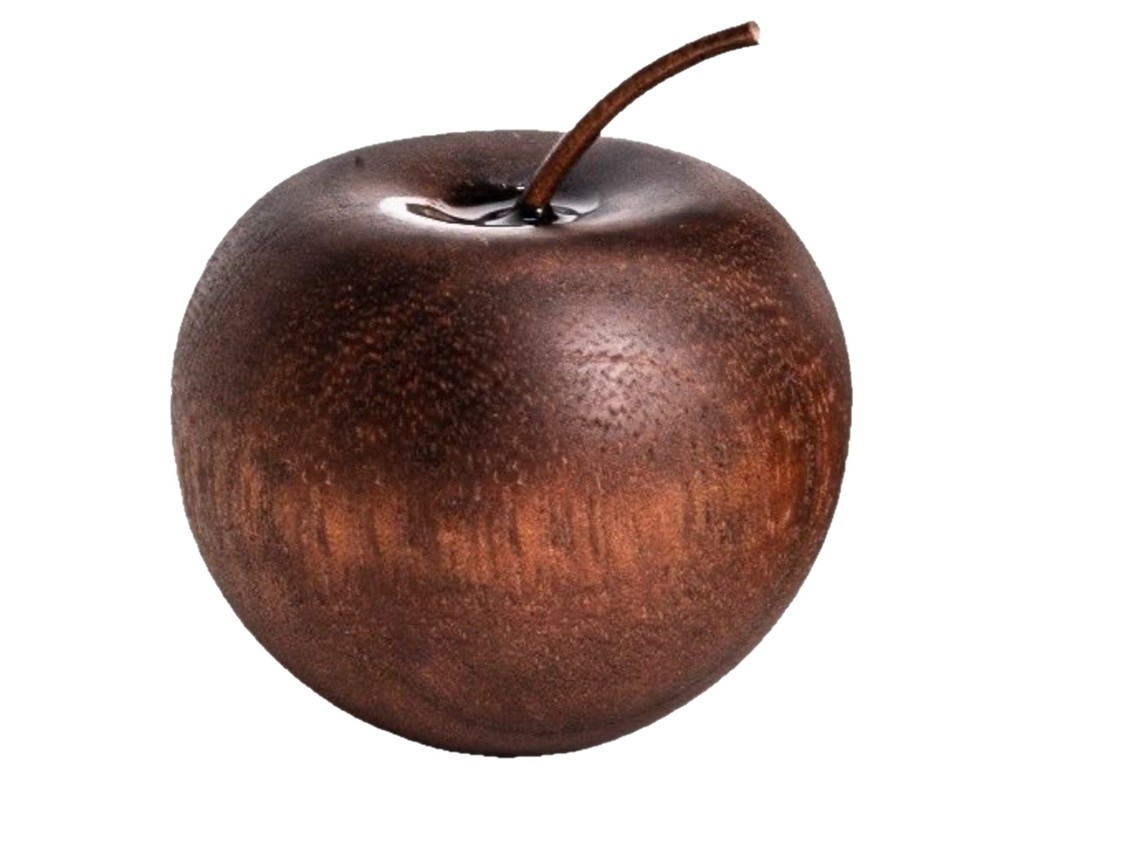 Madeira De Macieira, Feita À Mão