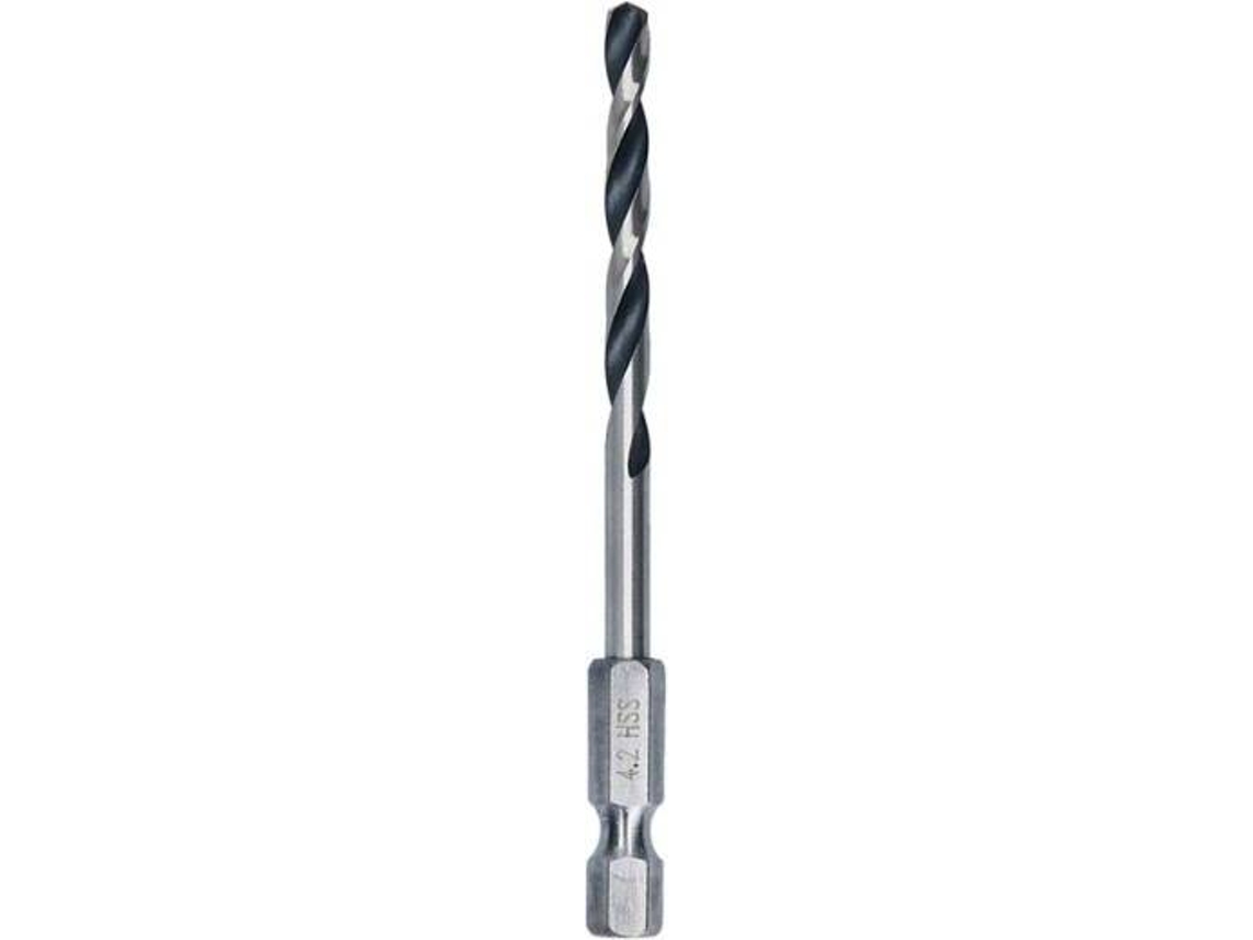 Broca BOSCH Hss Pointteq Hex - 4,2 mm