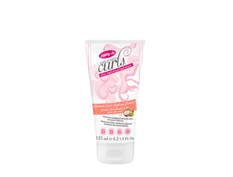 Meninas com cachos Coconut Curl Styling Cream 125ml Dippity Do