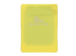 Cartão de Memória 8mb LAXISCREED Ps2 Amarelo
