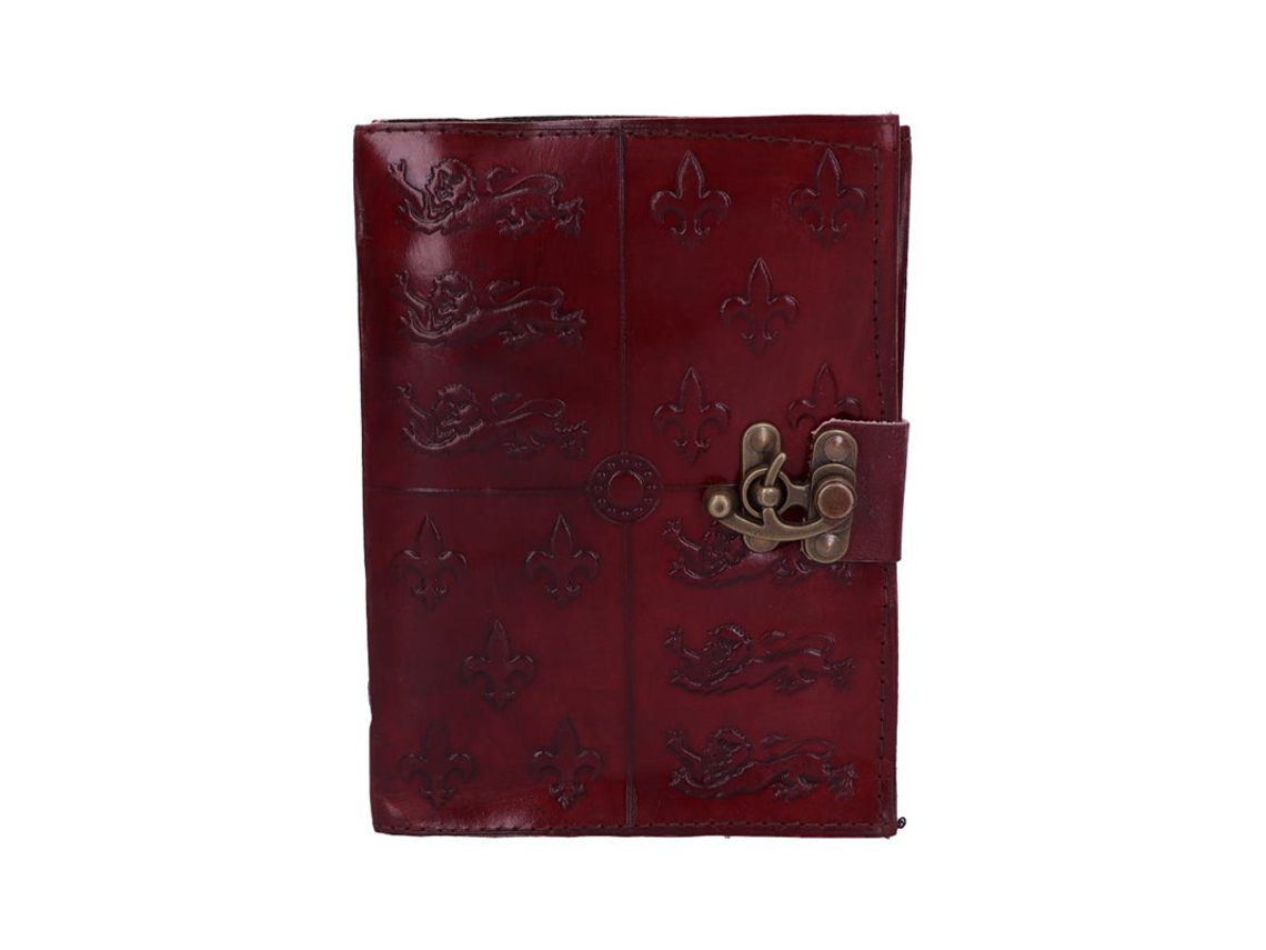 Medieval Leather Journal 15x21cm NEMESIS NOW