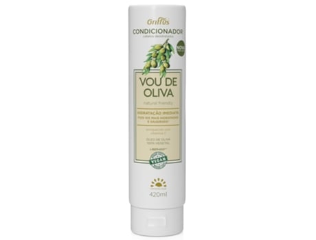 Condicionador Hidratação Imediata 1A-4C Vou de Oliva 420Ml GRIFFUS