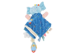 Manta De Seguridad Para Bebé Elefante Suave, Manta Unisex Para Bebés, Juguete De Bebé