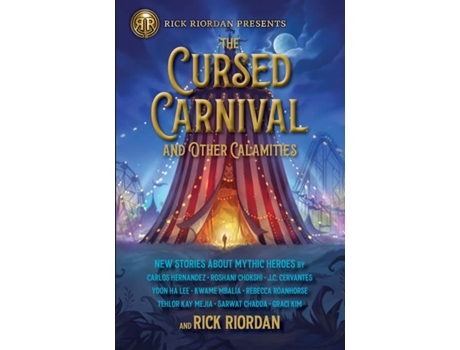 Livro Cursed Carnival And Other Calamities de Rick Riordan (Inglês)