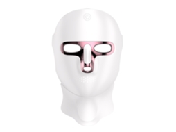 Máscara Facial Sem Fio Com Tratamento De Luminoterapia Com 7 Cores. Rosto E Pescoço.