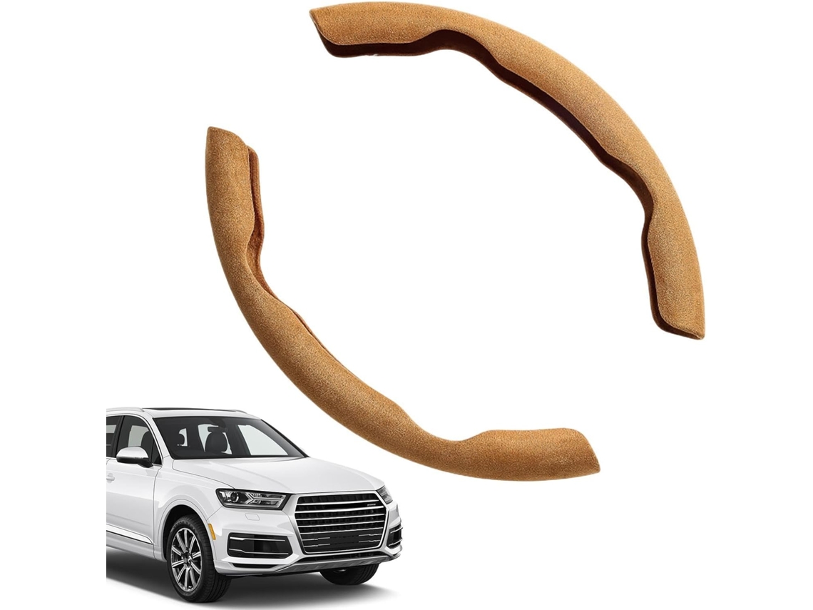 Capa De Volante Segmentada, Fina, Macia E Absorvente Para Carro.