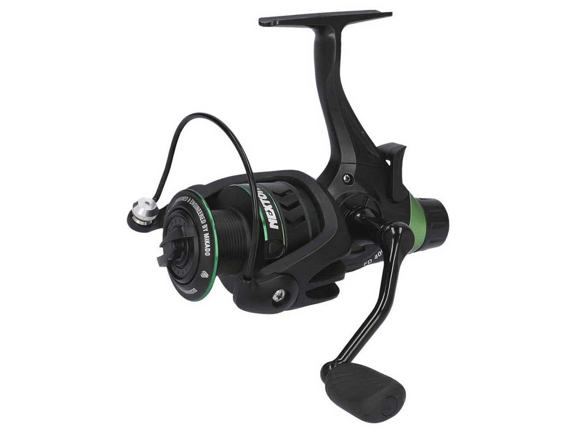 Molinete Carpa Nexton Fd Preto 5000Mikado