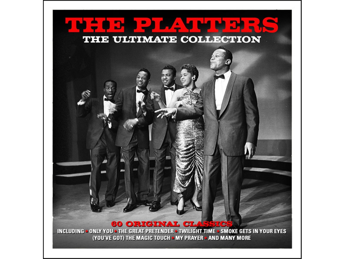 CD The Platters - The Ultimate Collection - 60 Original Classics