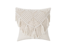 Pacote de 2 Capas de Almofada em Macramê Capa de Almofada Decorativa Boho de 45 X 45 Cm