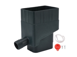 Kit Desviador De Calha Resistente A Uv Jardim Exterior