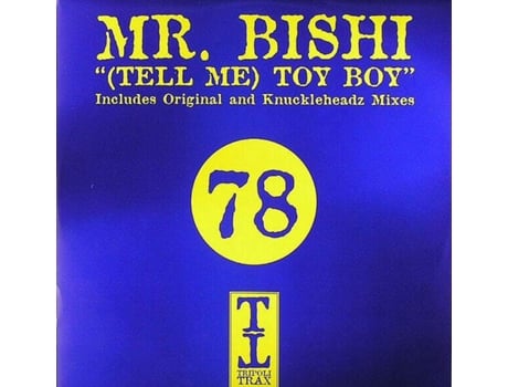 Vinil Tell Me Toy Boy Tripoli Trax