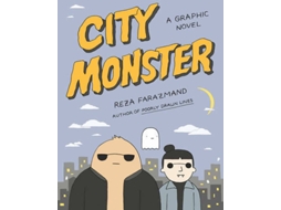 Livro City Monster de Reza Farazmand (Inglês)