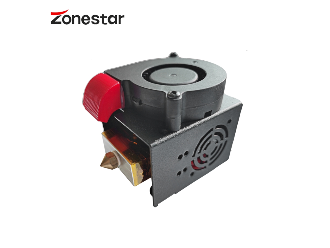 Zonestar Hotend 2 em 1 saída 12v Cabeça de Impressão para Impressoras 3d D805s Z5 Z8 P802Q com S/MARCA