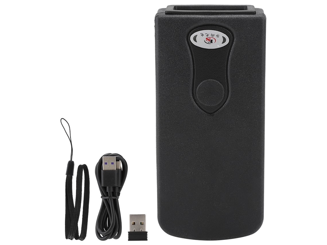 Escáner Inalámbrico Bluetooth De Código De Barras 1d Fg2400 Con Detección Automática