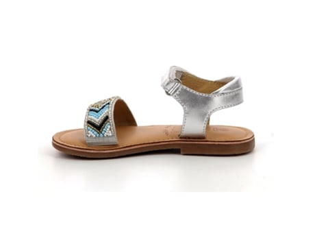 Sandálias MOD 8 de Mulher (31 - Prateado)