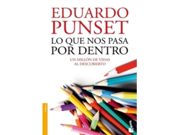 Livro O que acontece conosco lá dentro, de Eduardo Punset (espanhol)