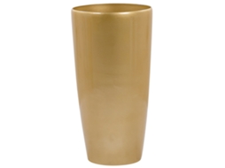 Vaso BELIANI Tseria de Pedra mesclada Dourado 40x40x75