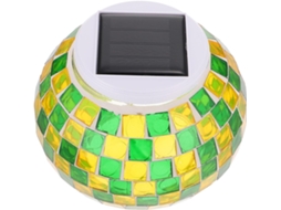 Luminária Solar Externa para Gramado, Jardim e Decoração de Quintal, Iluminação Eficiente em Termos de Energia, Ignição Automática. SFUSHOS