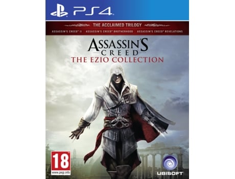 Jogo PS4 Assassin's Creed - The Ezio Collection