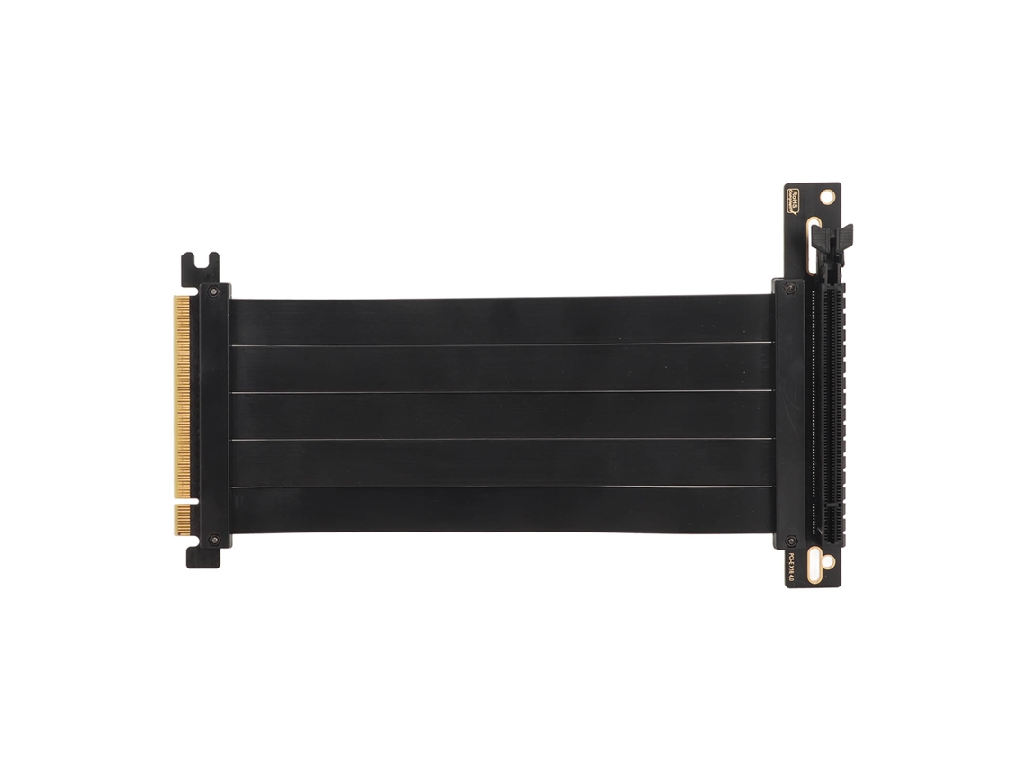 Aetheria cabo de Extensão Pci Express 4.0 90 Graus 20cm para Placas Gráficas Pc Compatível com X16 X8 X4 X1