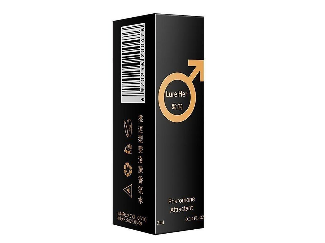 Perfume de feromônios preto