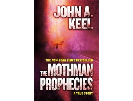 Livro the mothman prophecies de john a. keel (inglês)