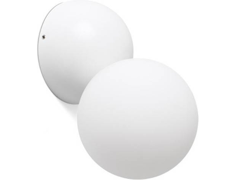 Aplique de Parede  Joy LED (3W - Aço , Vidro - Branco)