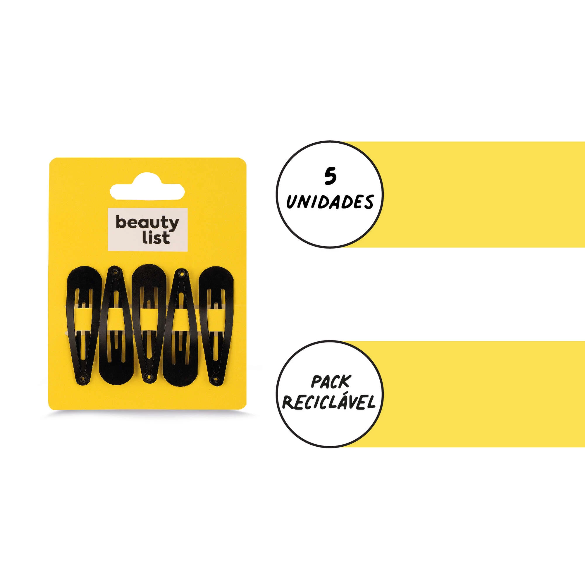 Ganchos de Cabelo BEAUTYLIST