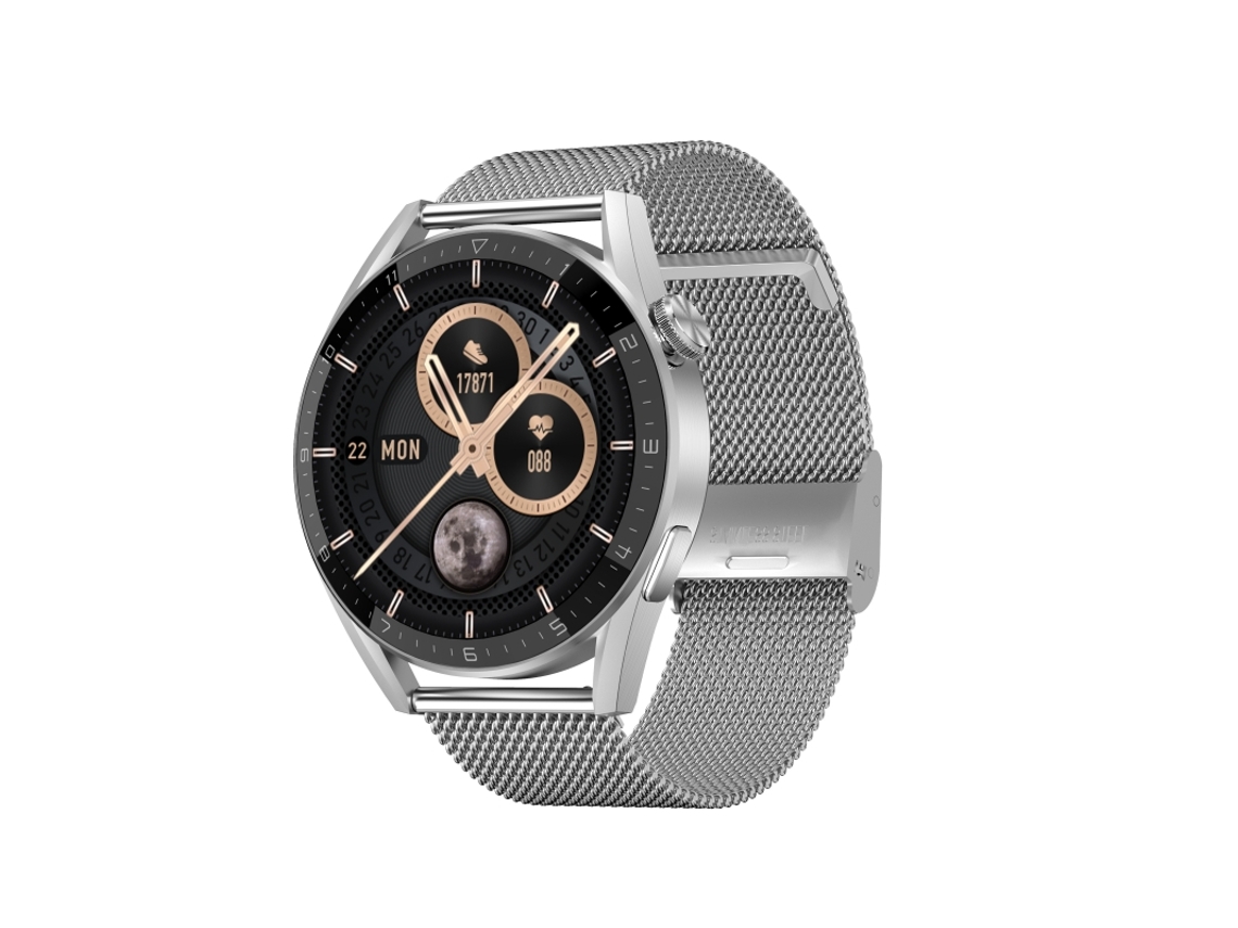 Smartwatch (aço Prateado)