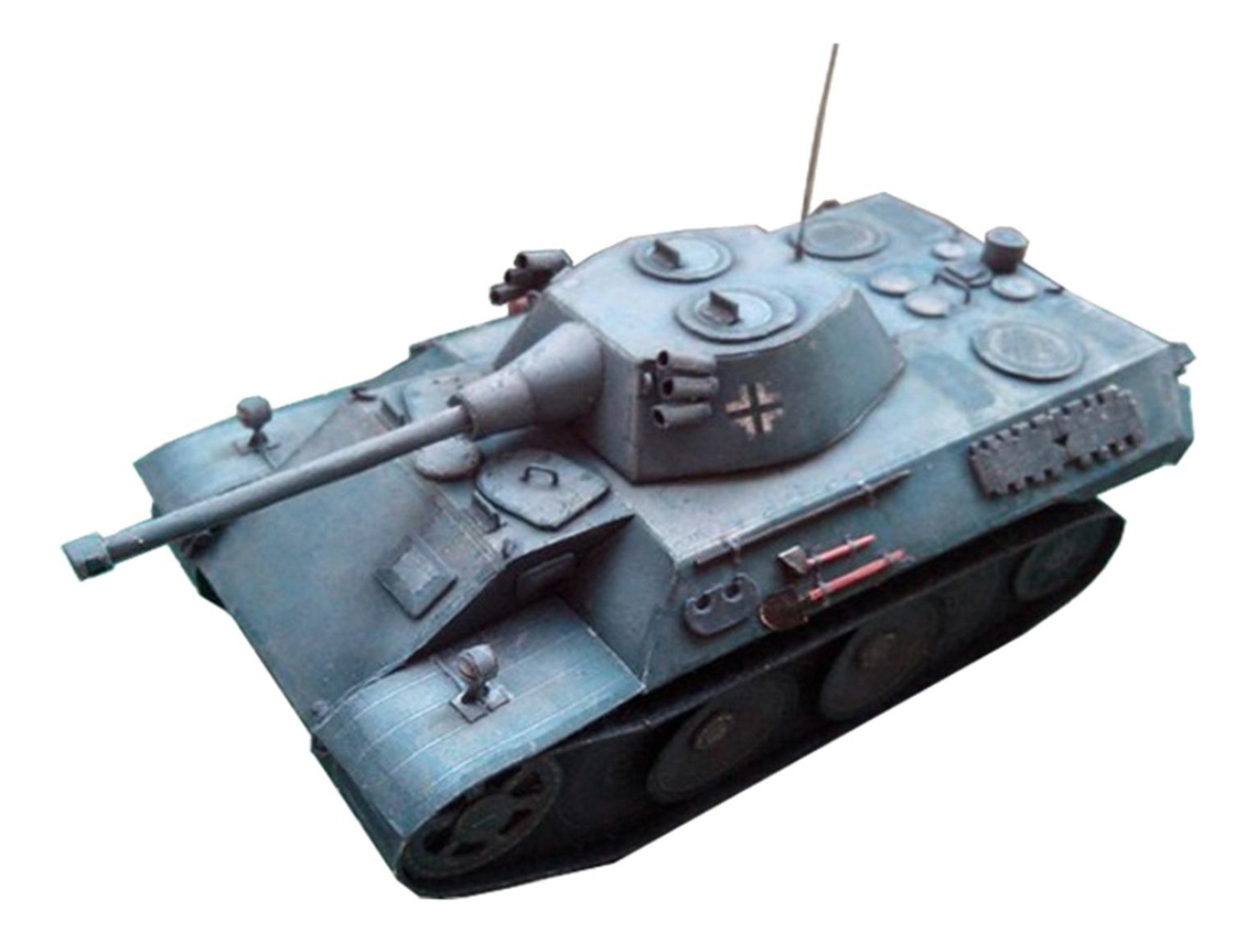 Modelo 135, Tanque Diy, Quebra Cabeça Slowmoose