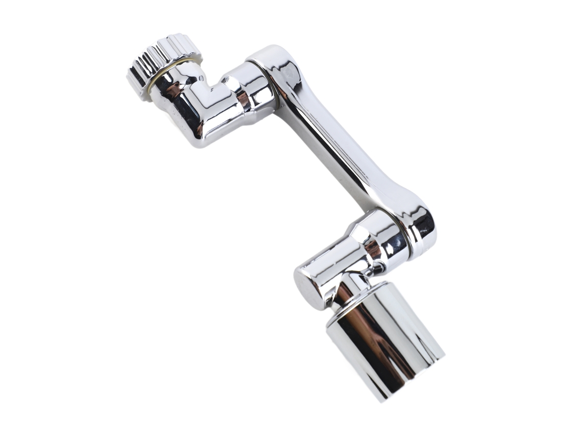 Extensor De Torneira 1080° Universal Com Dois Modos De Saída
