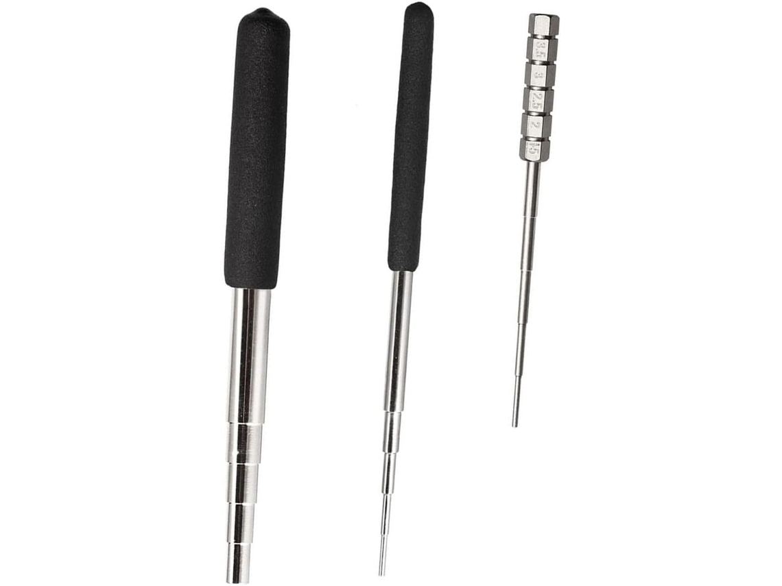 Conjunto de 3 Ferramentas Ergonômicas para Fabricação de Joias Hastes para Enrolar Arame SFUSHOS
