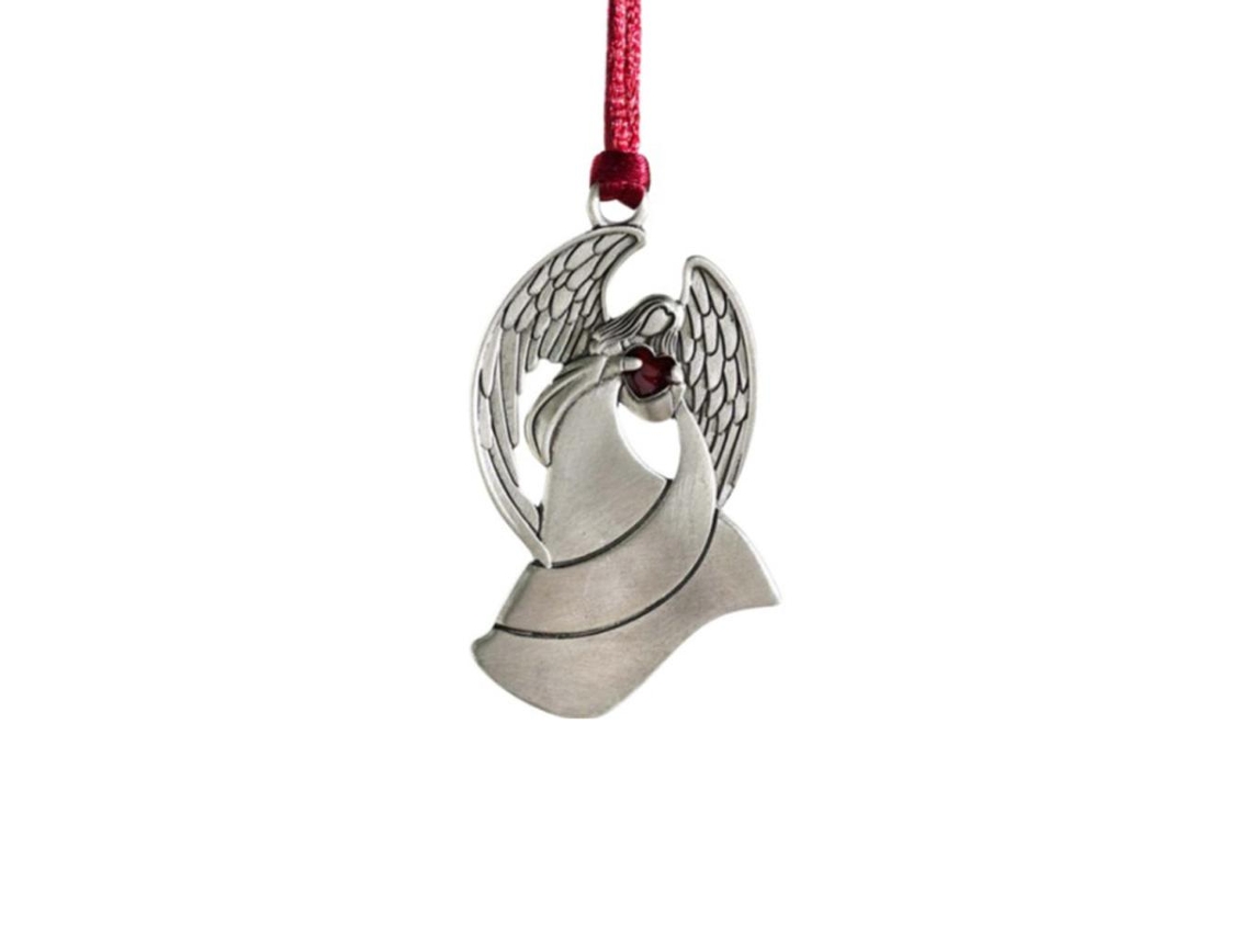Pingente de Metal para Árvore de Natal em Liga Diy Decorativo Pendurado para Festas e Casa S/MARCA