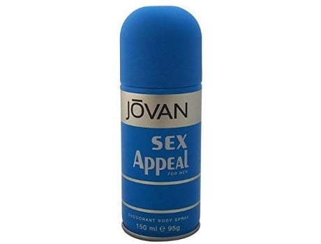 Desodorizante JOVAN Sex Appeal Men'S 5 Body Spray (520g)