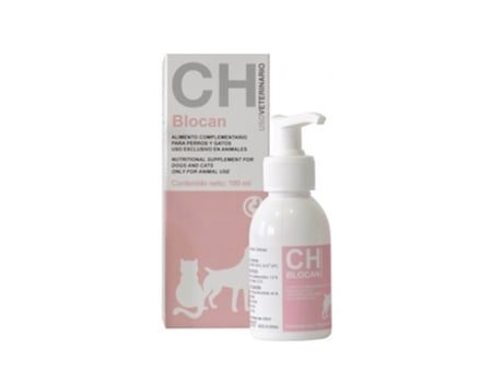 Blocan Complemento Alimentario para Perros Y Gatos Con Problemas de Estreñimiento 100 Ml CHEMICAL IBÉRICA