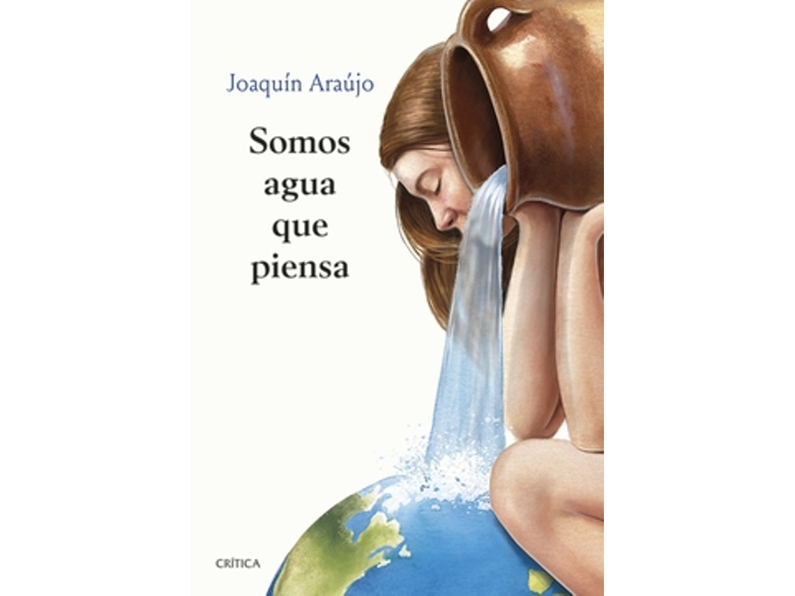 Livro Somos Agua Que Piensa de Araújo e Joaquín