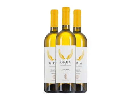 Vinho branco VILLA SANTO STEFANO Gioia Vermentino Toscana (0.75 L - 3 Unidades)
