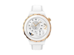 Smartwatch Feminino com Tela de 1,32 Polegadas NFC Bluetooth Chamada Reprodução de Música Monitor de Frequência Cardíaca Bestvite