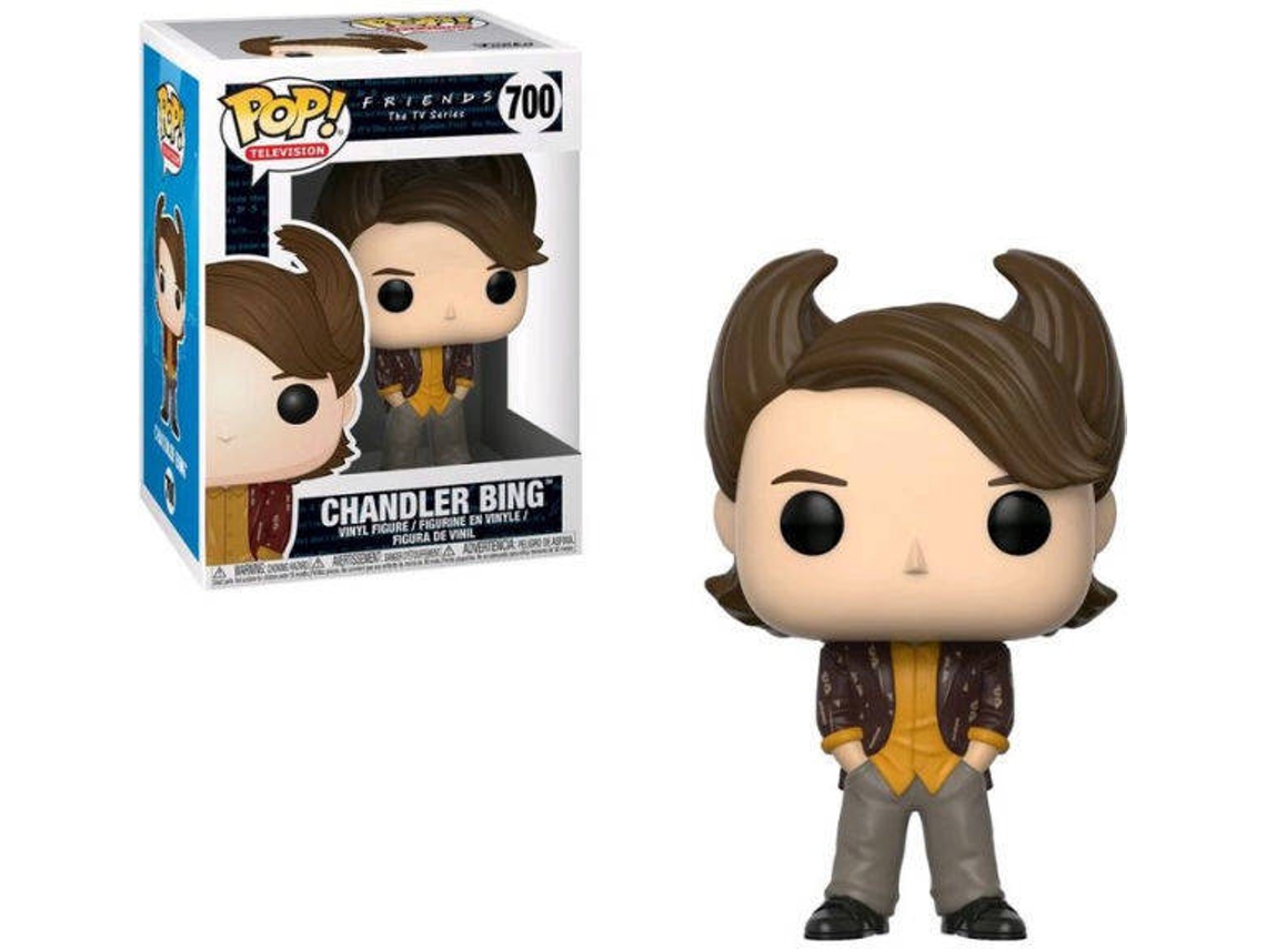 Figura Vinil FUNKO POP! Friends: 80's Hair Chandler
